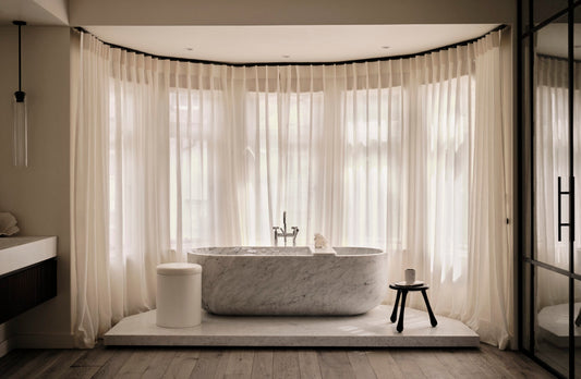 Bathroom Curtains: Top Ideas & Tips from The White Window