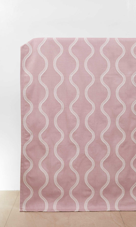 Pink Custom Curtains