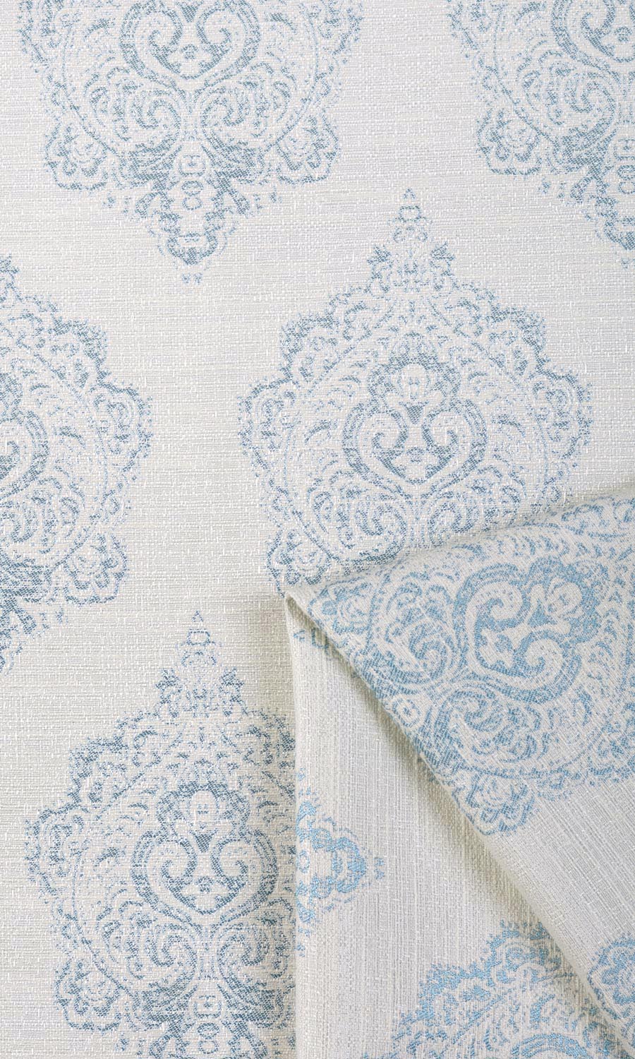 Patterned / Printed / Damask / Floral / Paisley Window Treatments Fabric Sample