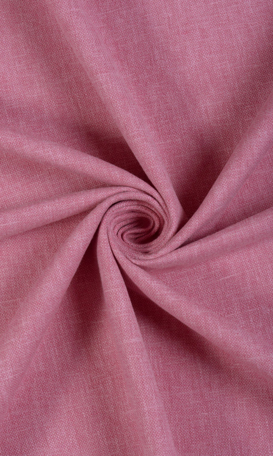 Linen-Blend Curtains / Drapes / Window Drapery Panels (Watermelon Pink)