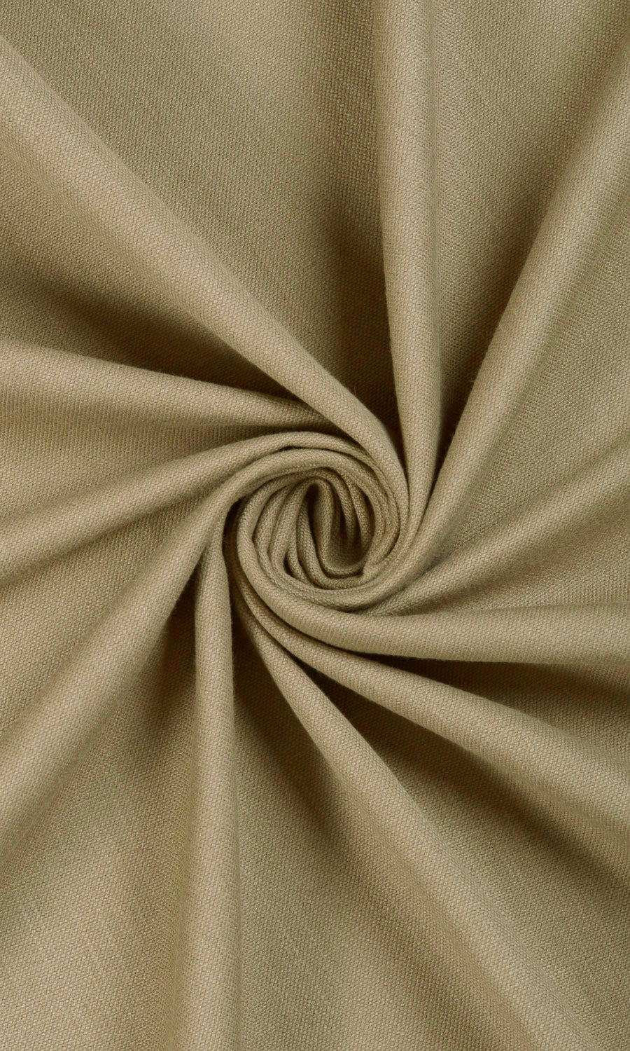 Cotton Curtain Home Décor Fabric By the Metre (Beige)
