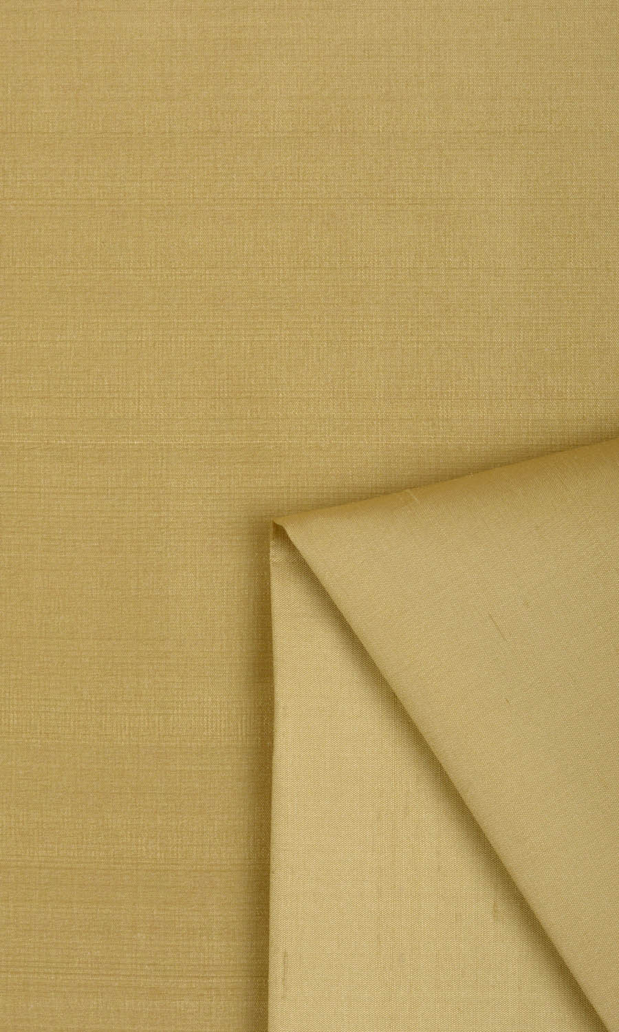 Shantung Silk Made-to-Measure Curtains (Mustard Yellow)