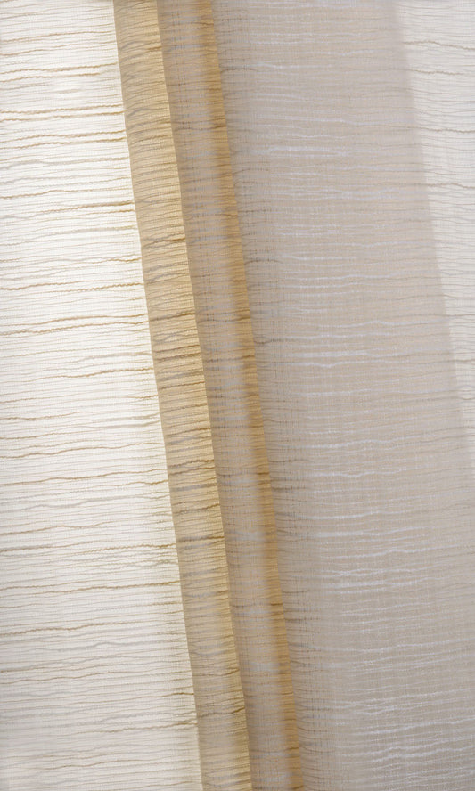 Sheer Curtains (Warm Ivory)