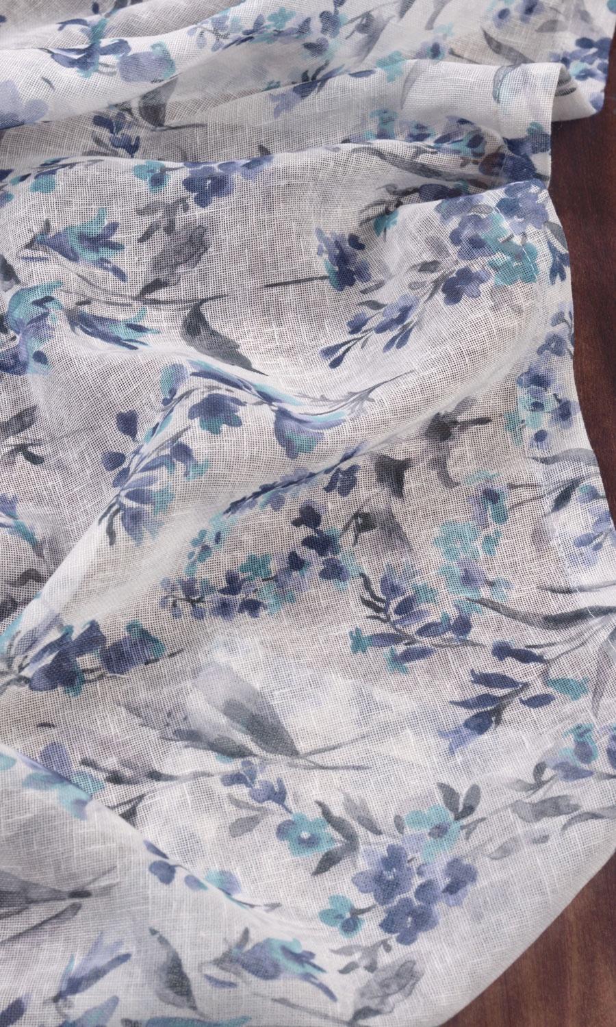 Patterned / Printed / Floral Window Treatments Fabric By the Metre