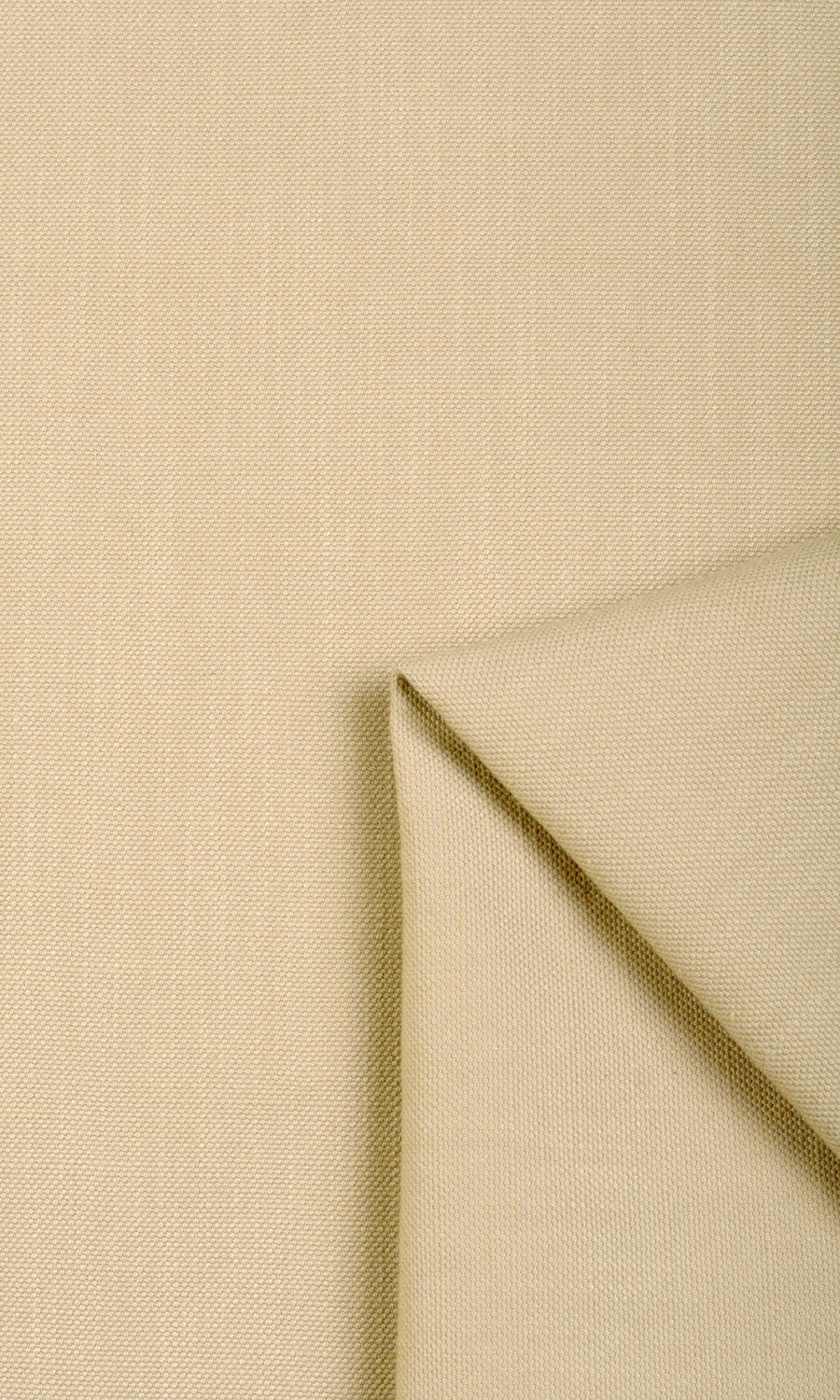 Poly-Cotton Fabric Material By the Metre (Beige)