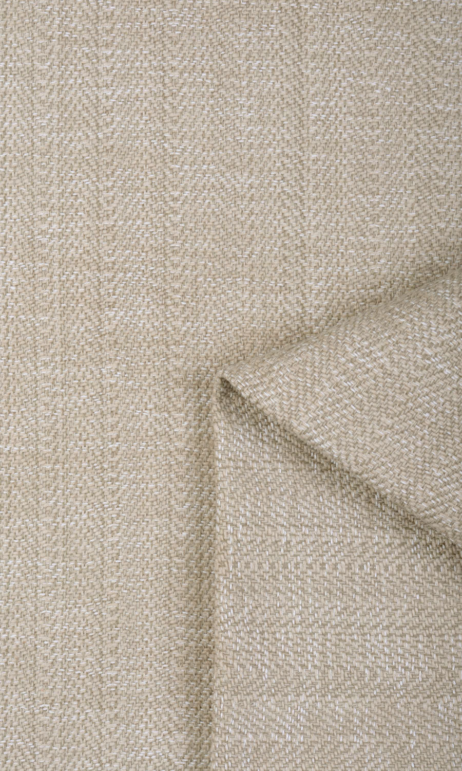 Cotton Curtain Panels for Living, Bedroom, Kitchen, Bathroom (Beige)