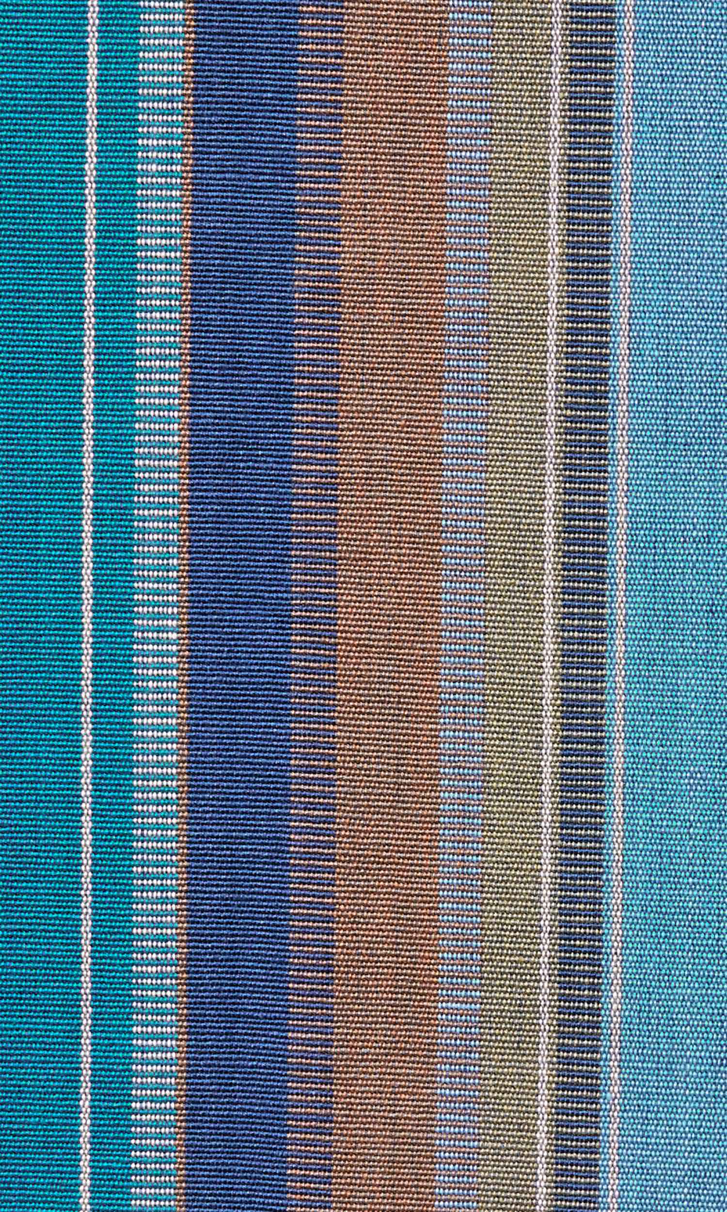 Cotton Home Textile Fabric Material By the Metre (Blue)