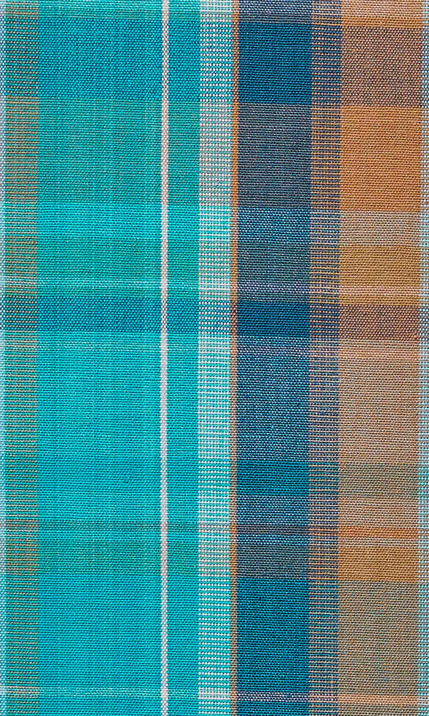 Cotton Home Textile Fabric Material By the Metre (Blue)