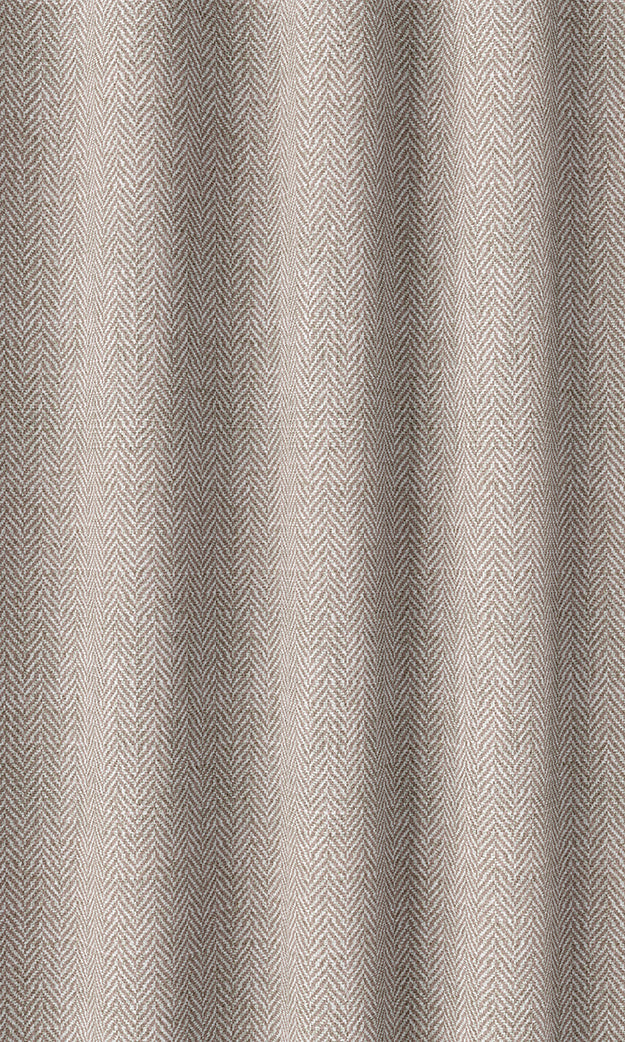 Herringbone Textured Curtain Panels (Pink)