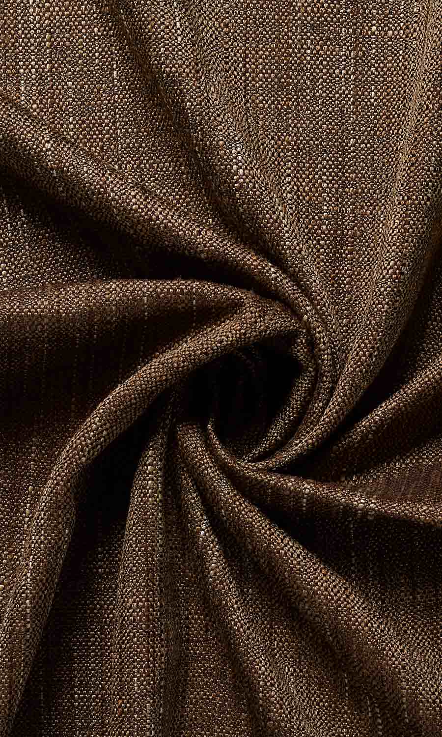 Textured Curtain Panels (Brown)