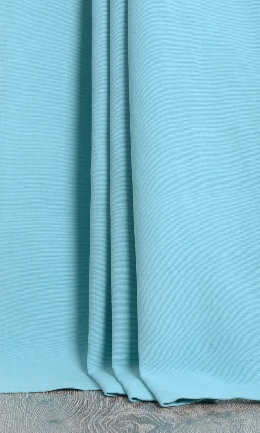 Cotton Window Treatments Fabric By the Metre (Blue)