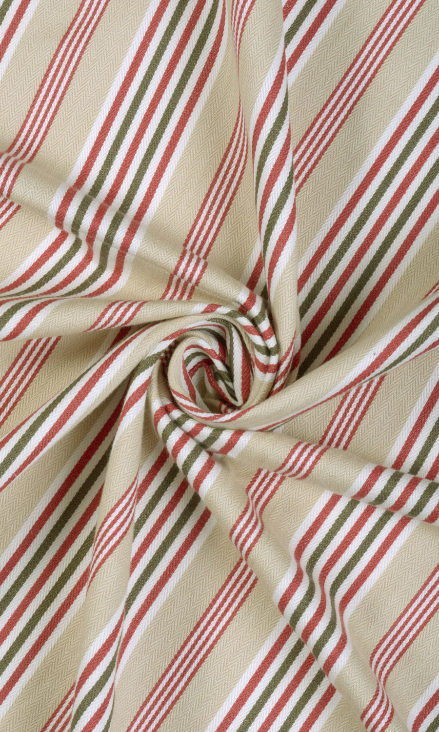 Cotton Fabric Material By the Metre (Brown/ Beige/ Red)
