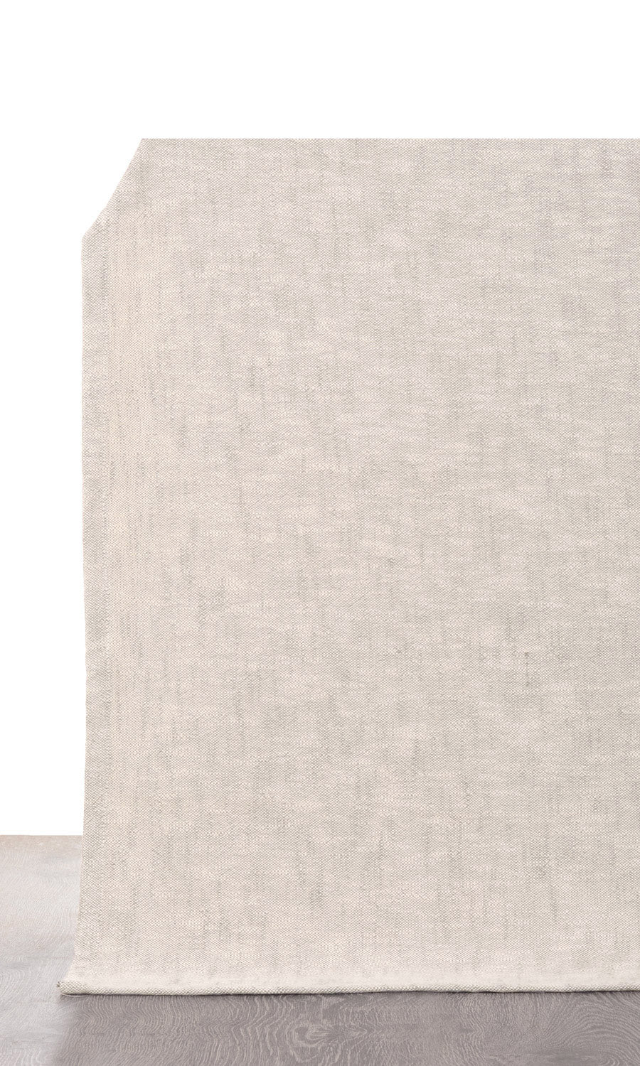 Plain Cotton Fabric Material By the Metre (Grey/ Beige)