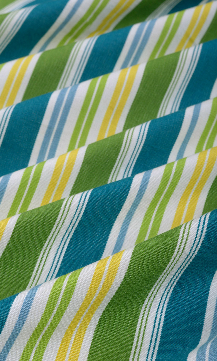 Cotton Fabric Material By the Metre (Blue/ Green/ Yellow)