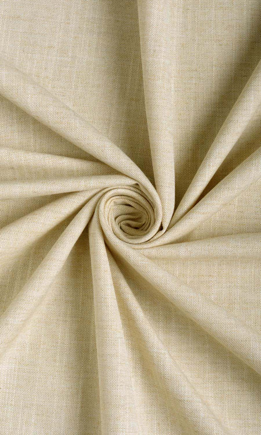 Plain Linen Texture Curtain Panels