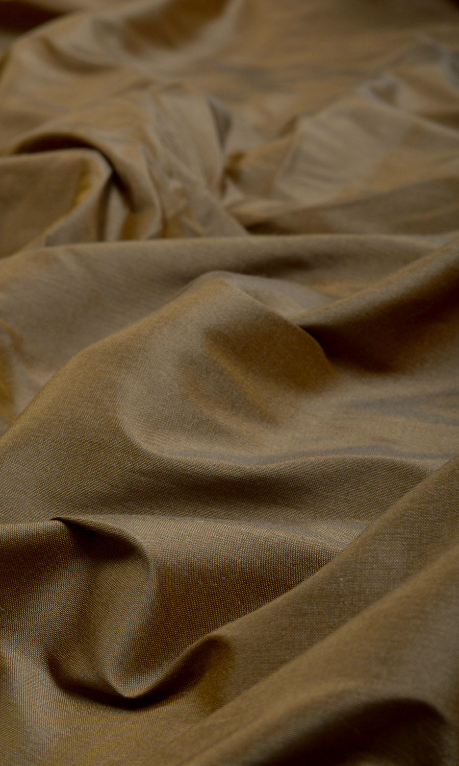 Shantung Silk Made-to-Measure Curtains (Bronze Brown)
