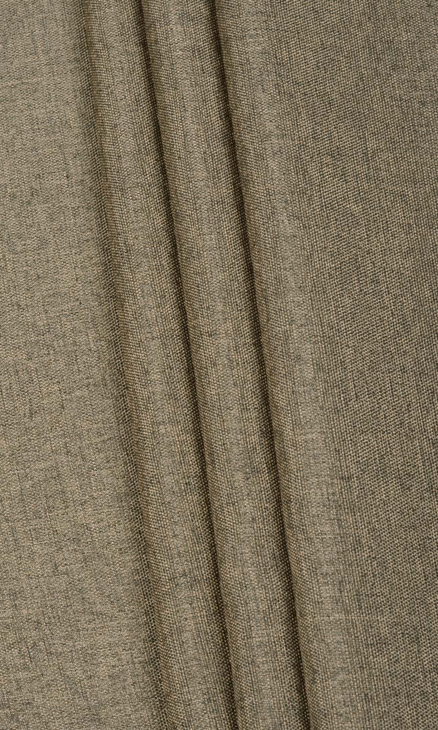 Blackout Pinch Pleat, Rod Pocket, Eyelet Curtains (Brown/ Warm Grey)