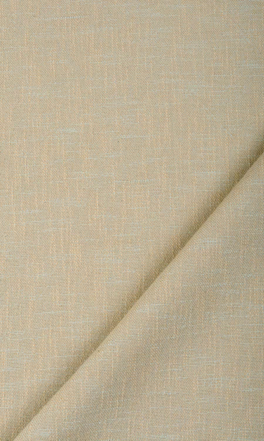Plain Cotton Home Textile Fabric Material By the Metre (Brown/ Beige)