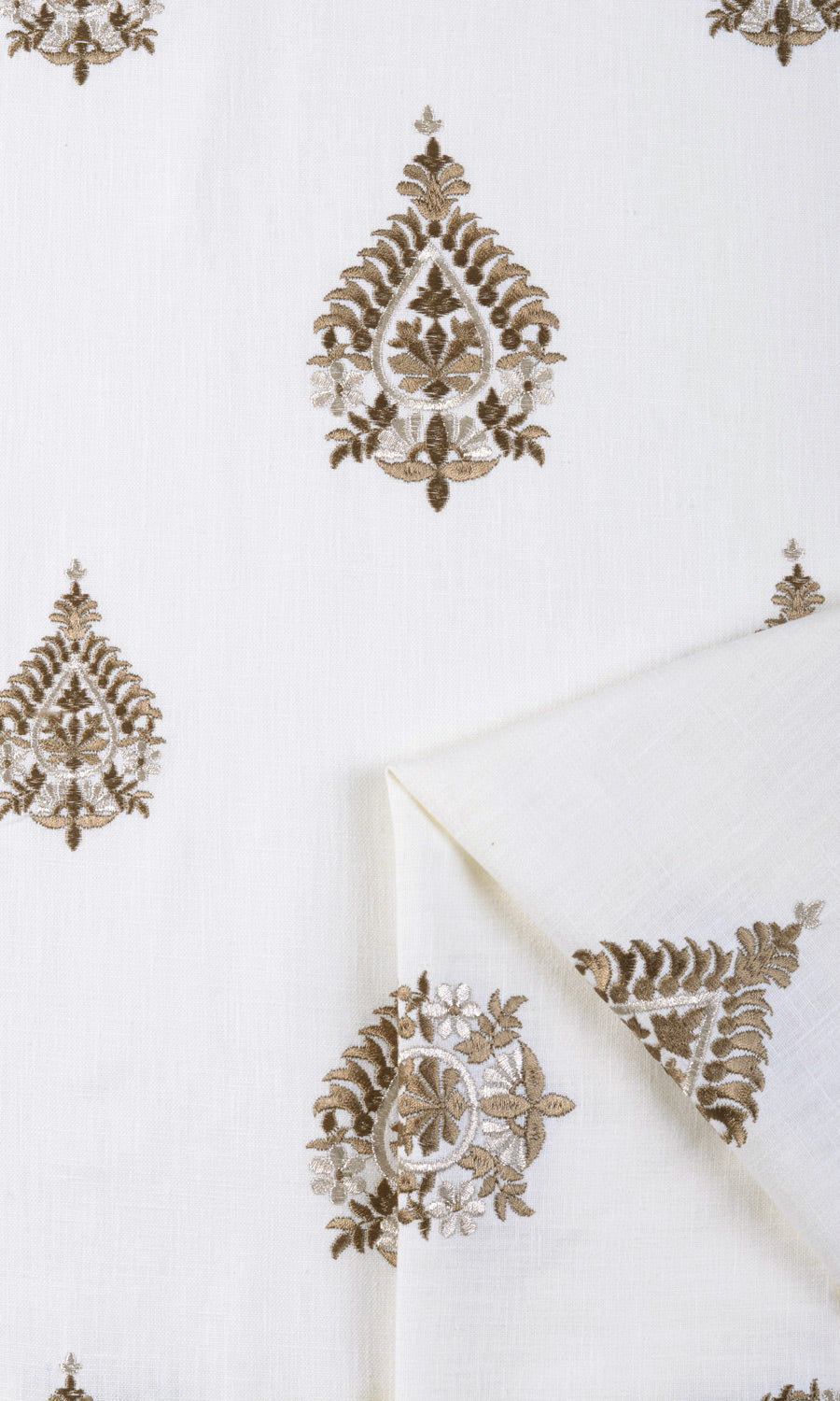 Cotton / Linen Window Treatments Fabric Sample