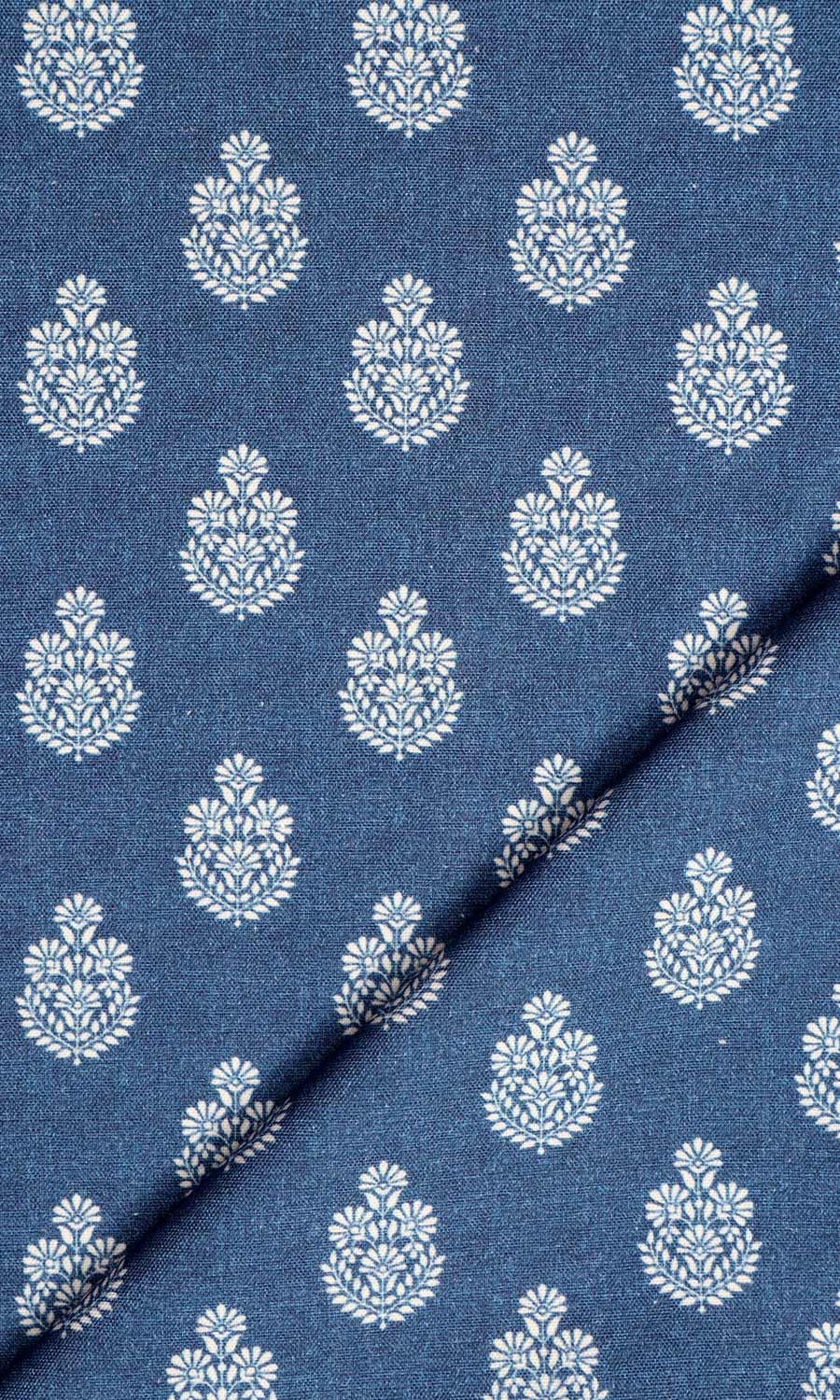 Patterned / Printed / Damask / Floral / Paisley Window Treatments Fabric Sample