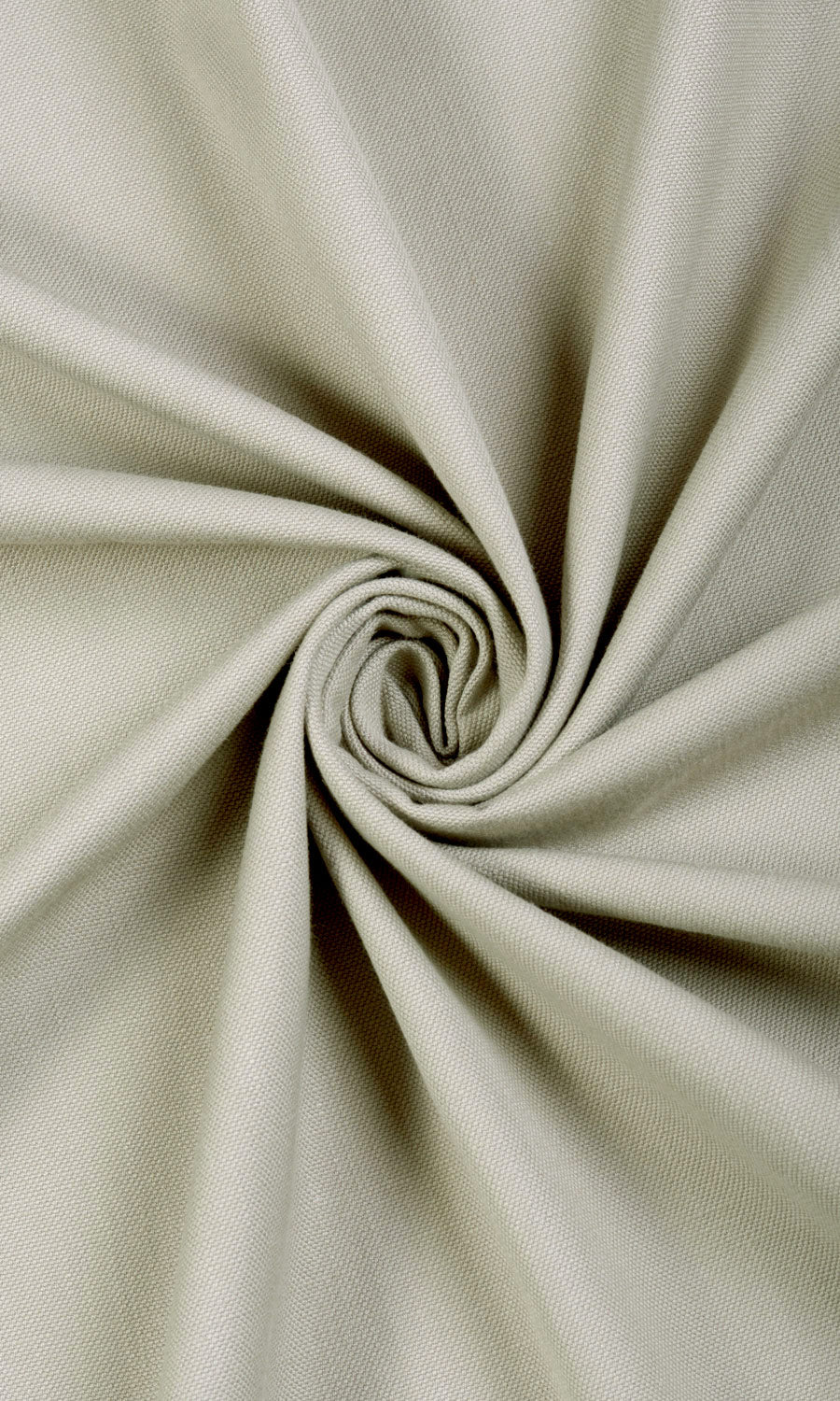 Poly-Cotton Fabric Material By the Metre (Grey)