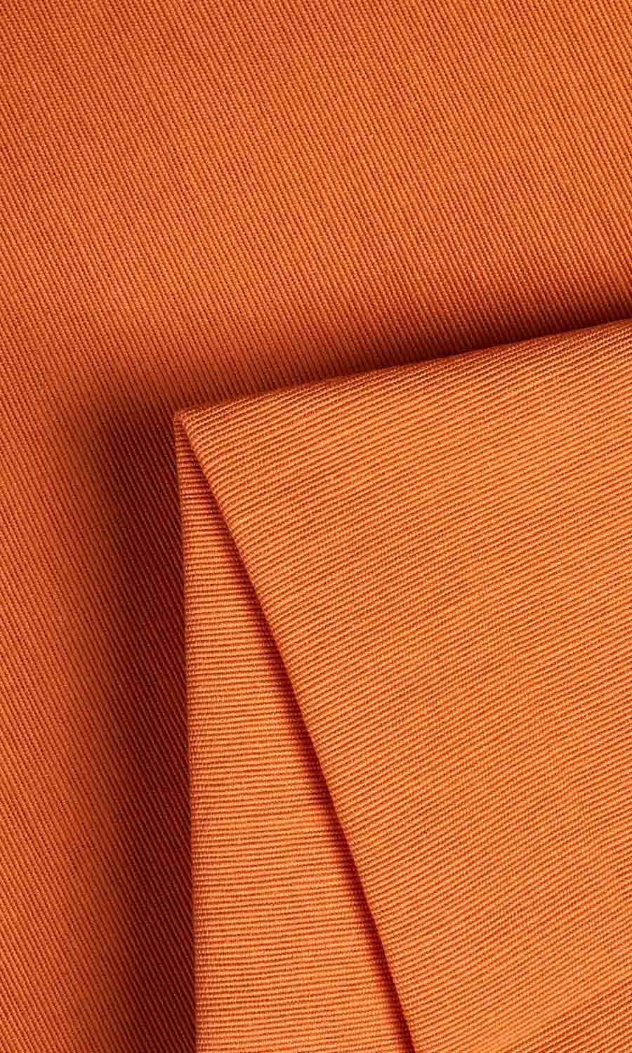 Cotton Curtains (Muted Orange)
