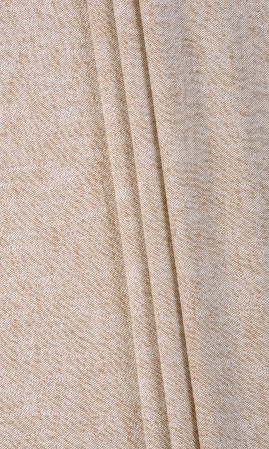 Plain Cotton Fabric Material By the Metre (Natural Oatmeal Beige)