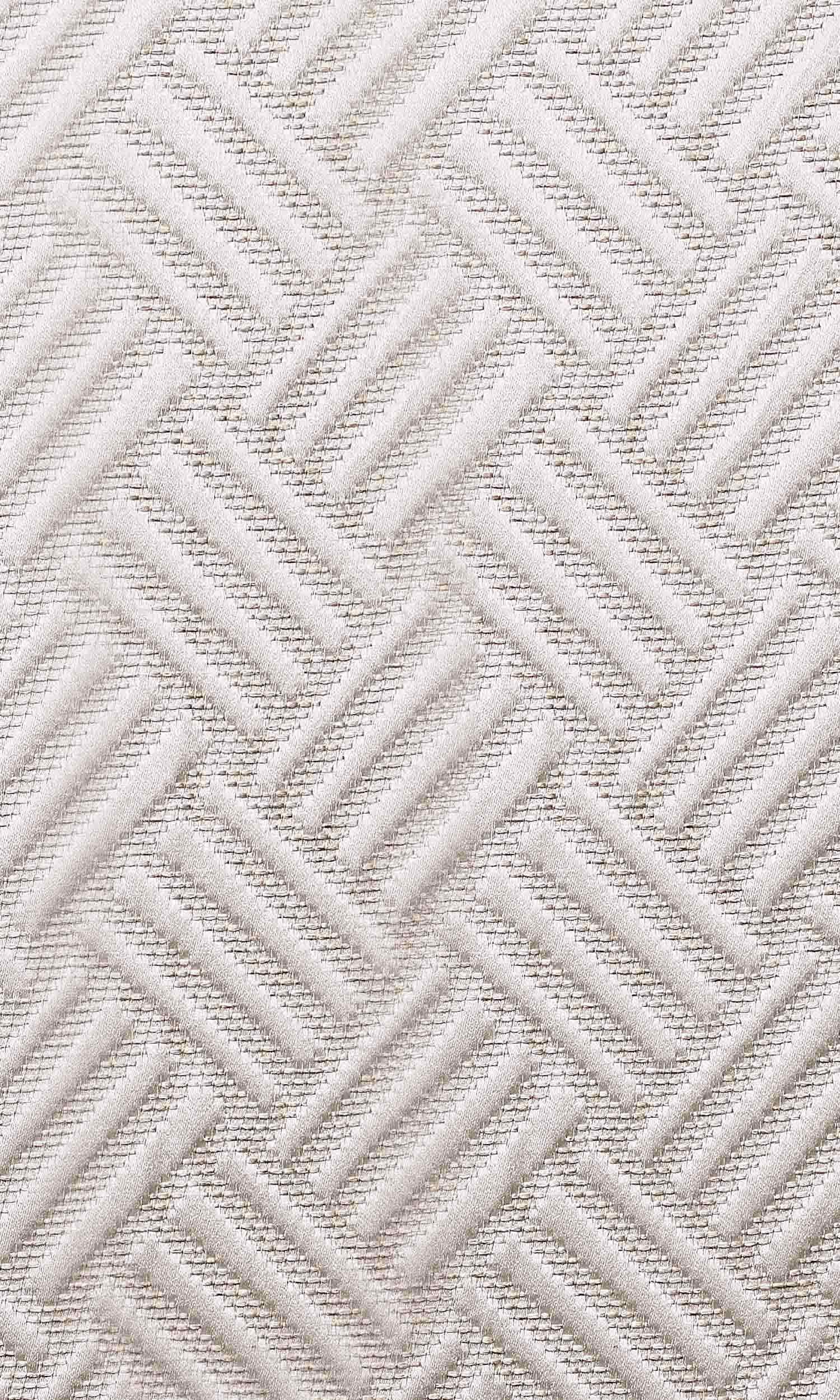 Silk Blend Pinch Pleat, Rod Pocket, Eyelet Curtains (Cappuccino White)