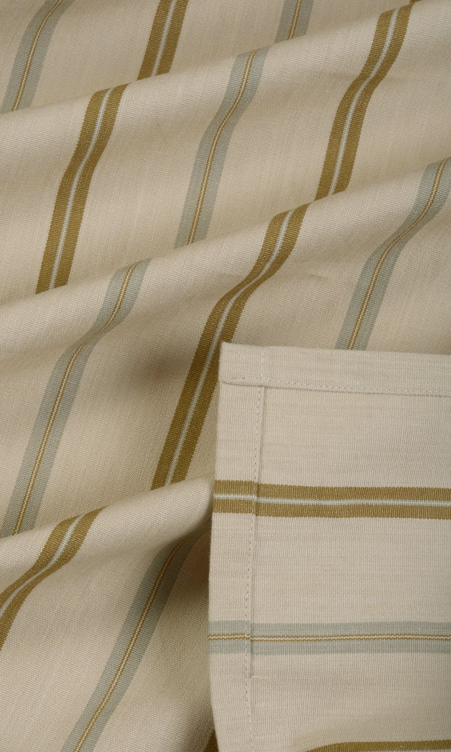 Cotton Fabric Material By the Metre (Brown/ Beige)