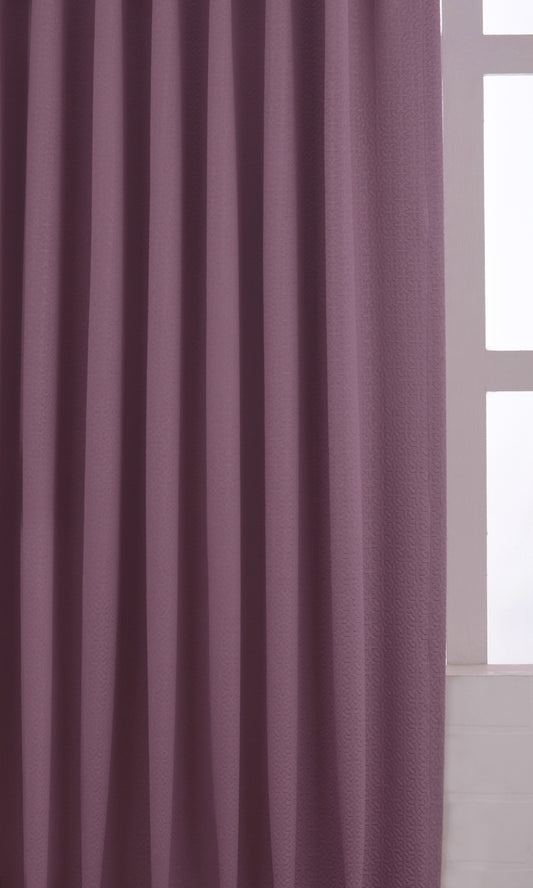 Home Décor Handstitched Purple Room Darkening Blackout Bedroom Nursery Playroom Curtains