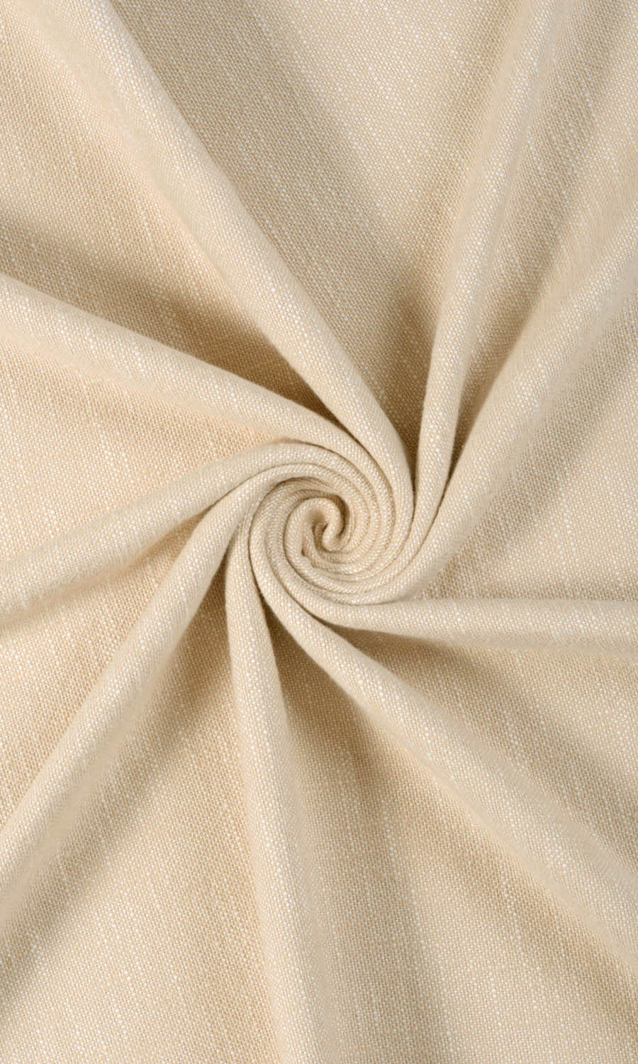 Plain Cotton Curtains / Drapes / Window Drapery Panels (Beige)