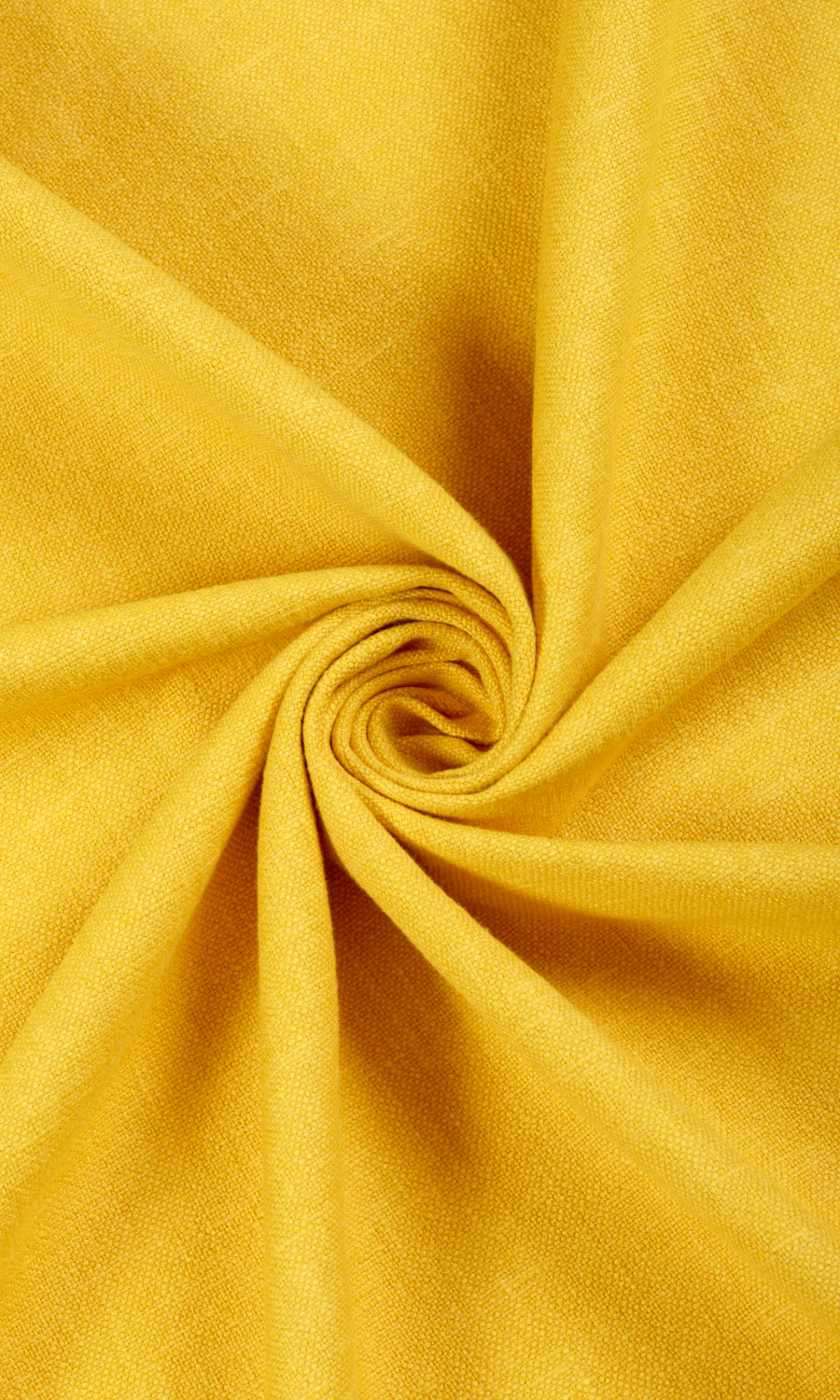 Linen Blend Curtains (Yellow)