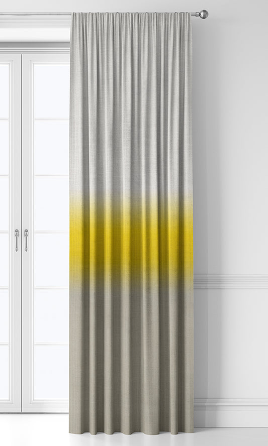 Ombre Windows Panels (Yellow / Beige)