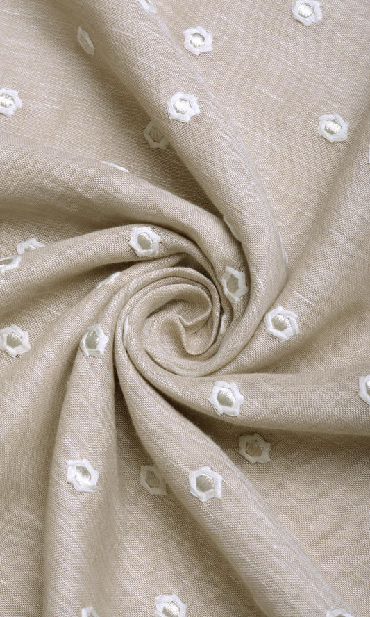 Natural Linen Curtains Image