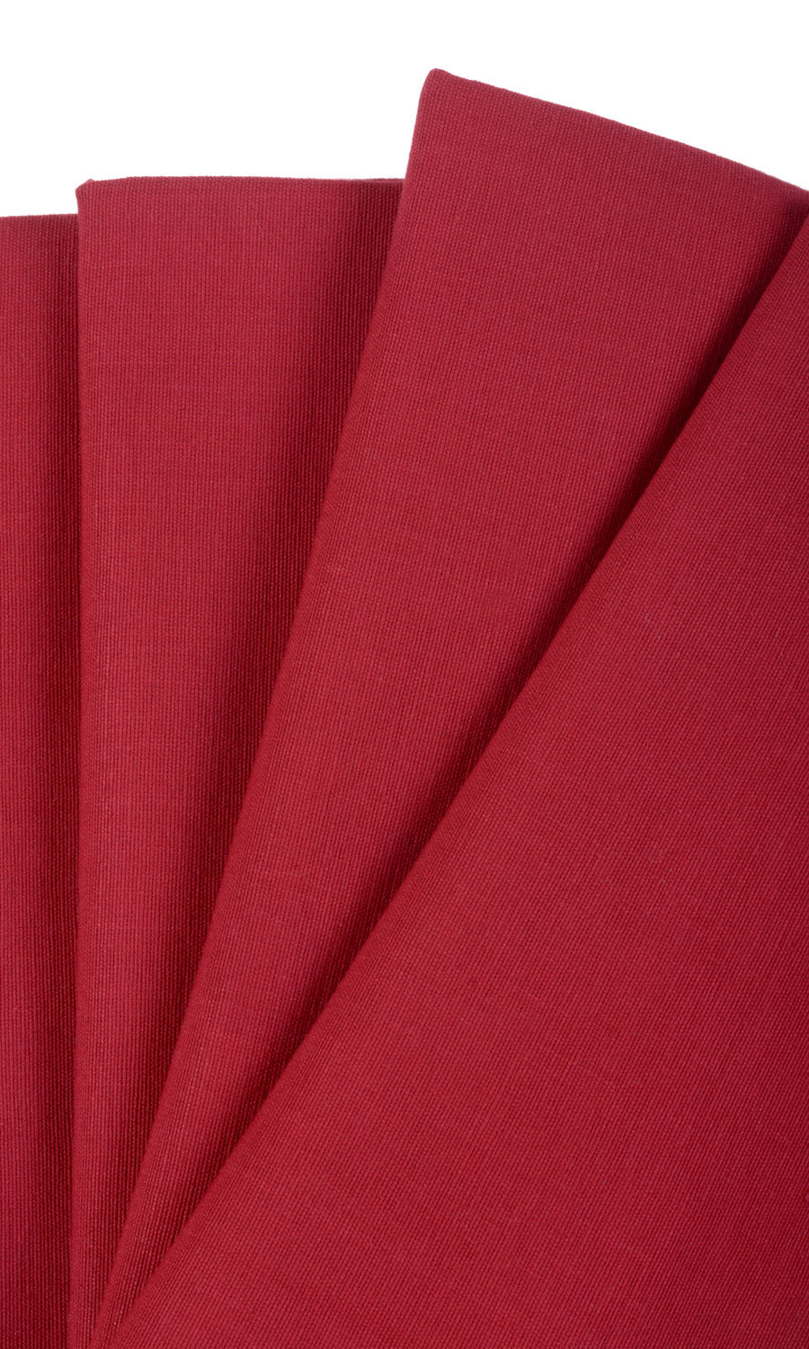 Cotton Home Textile Fabric Material By the Metre (Red)