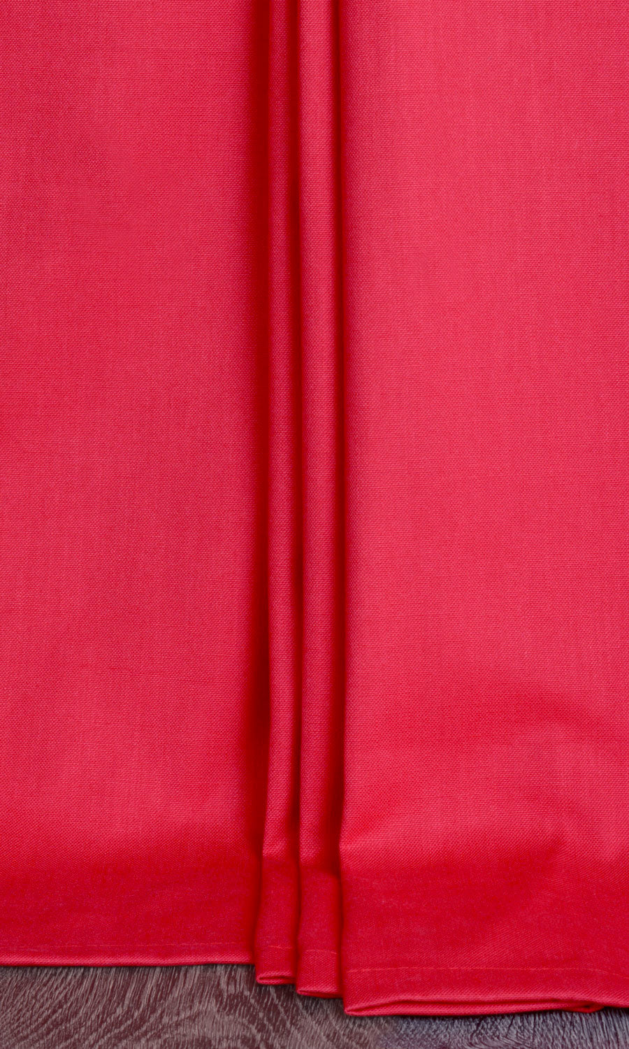Plain Home Textile Fabric Material By the Metre (Raspberry Red)