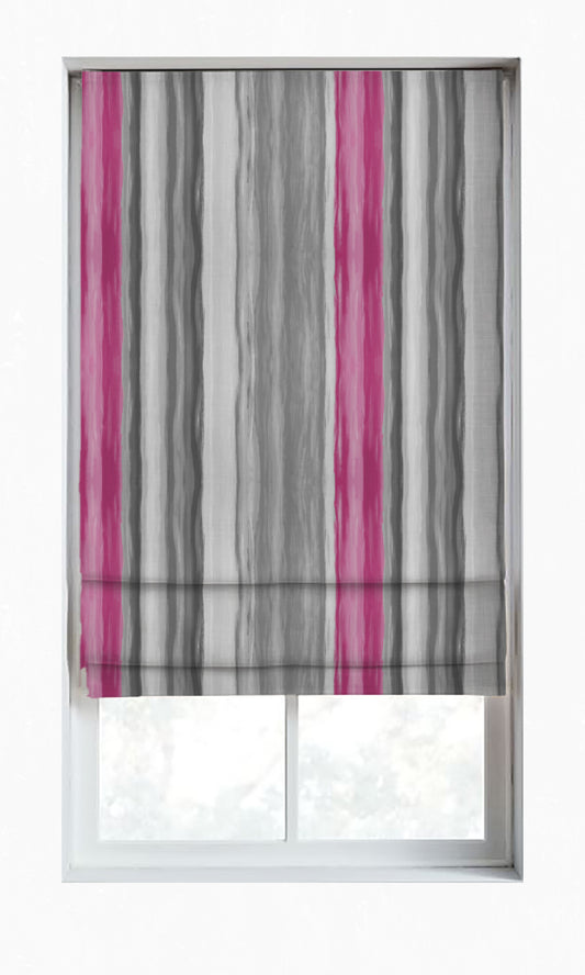 Dimout Striped Curtains & Drapes