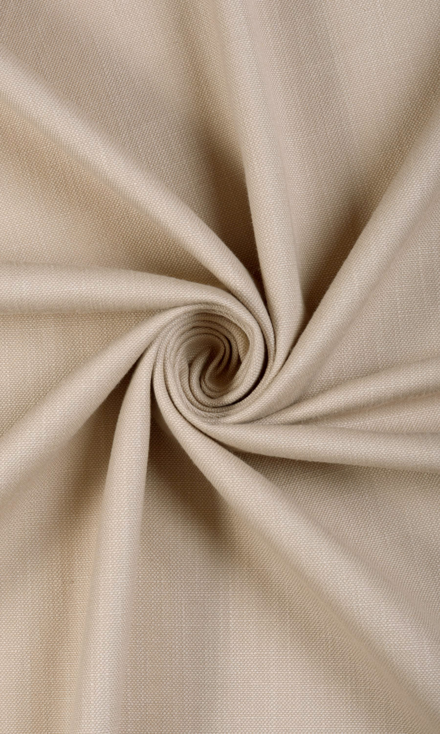 Poly-Cotton Pinch Pleat, Rod Pocket, Eyelet Curtains (Brown)