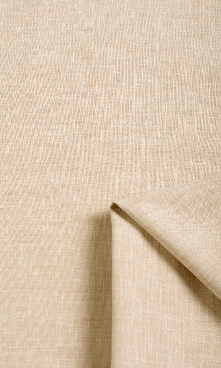 Poly-Cotton Blend Fabric Material By the Metre (Peach Pink)