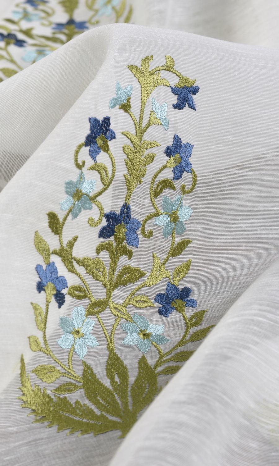 Patterned / Printed / Floral / Paisley / Damask Window Treatments Fabric Sample