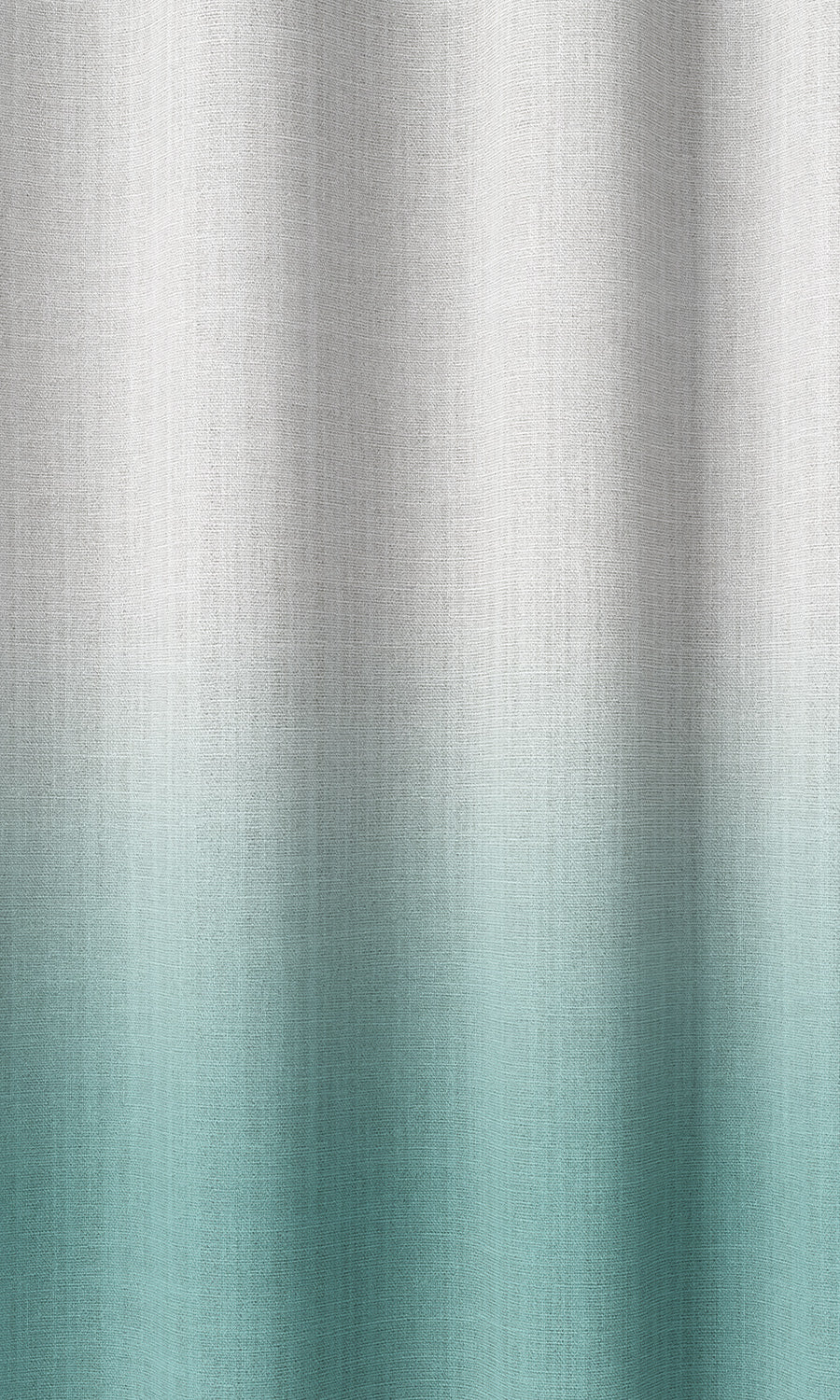 2-Tone Ombre Pinch Pleat, Rod Pocket, Eyelet Curtains (Turquoise Blue)