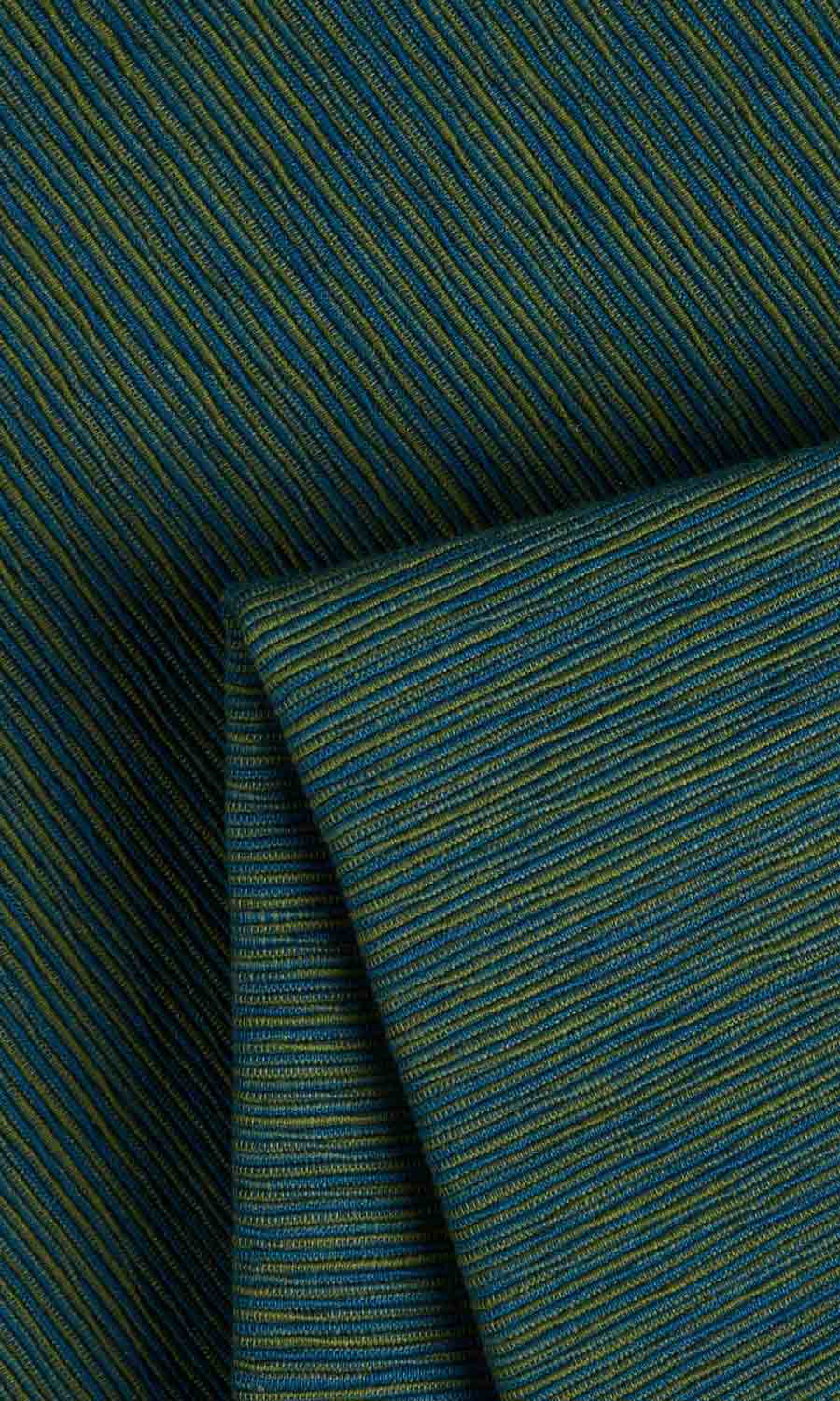 Cotton Window Treatments Fabric By the Metre (Blue)