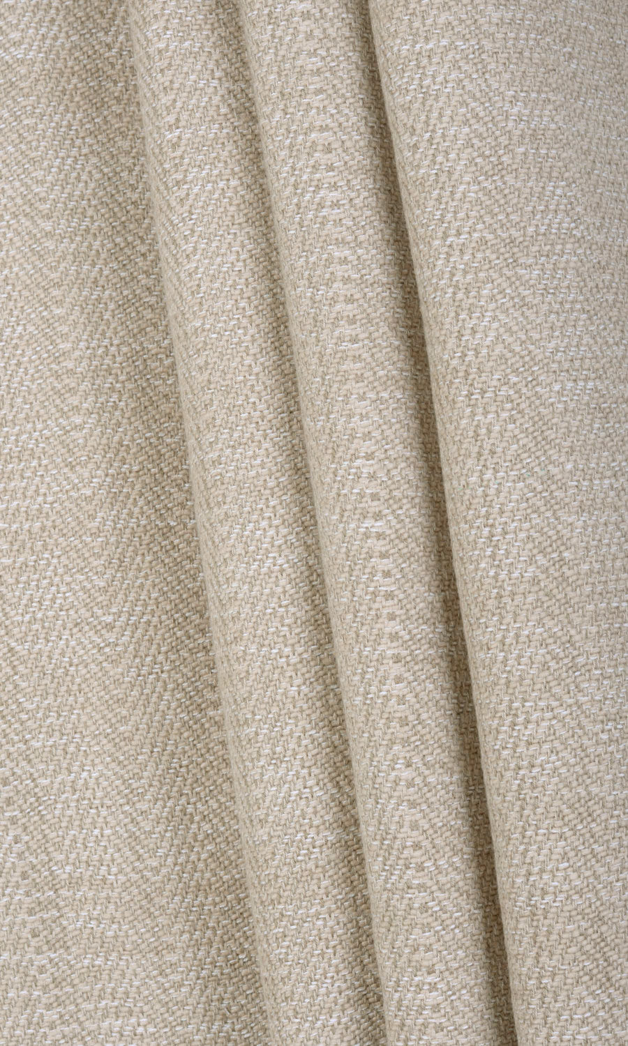 Cotton Curtains / Drapes / Window Drapery Panels (Beige)