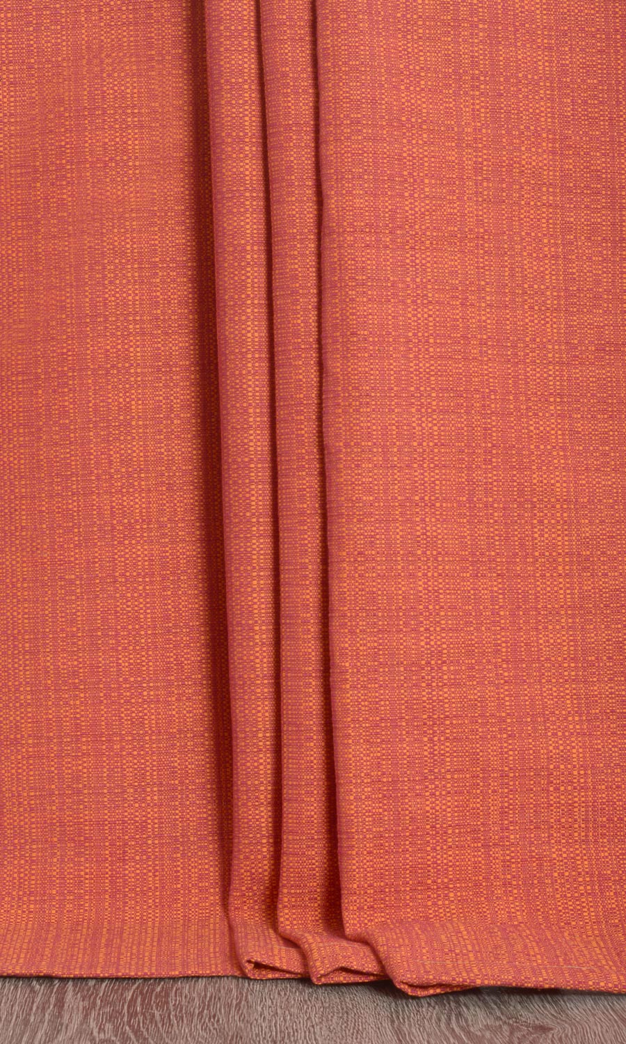 Cotton Fabric Material By the Metre (Orange Red)