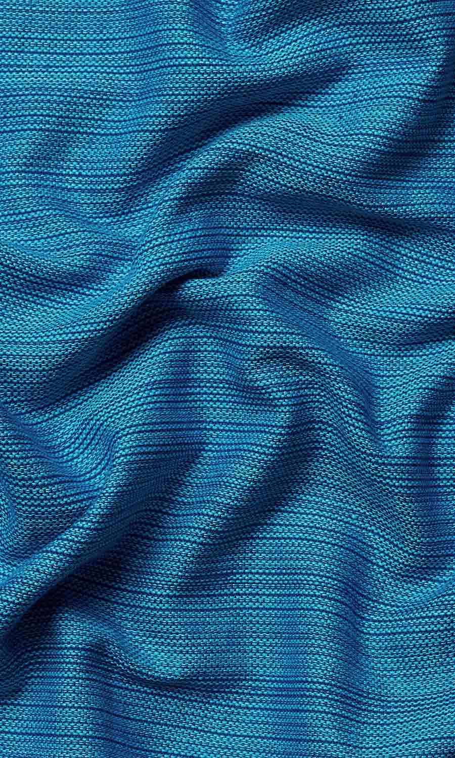 Cotton Home Textile Fabric Material By the Metre (Blue)