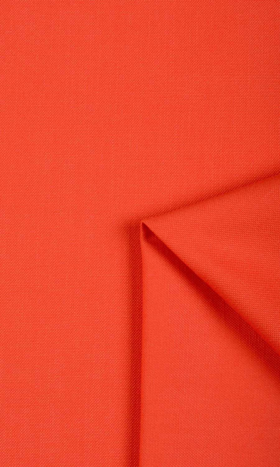 Cotton Blend Home Textile Fabric Material By the Metre (Orange/ Red)