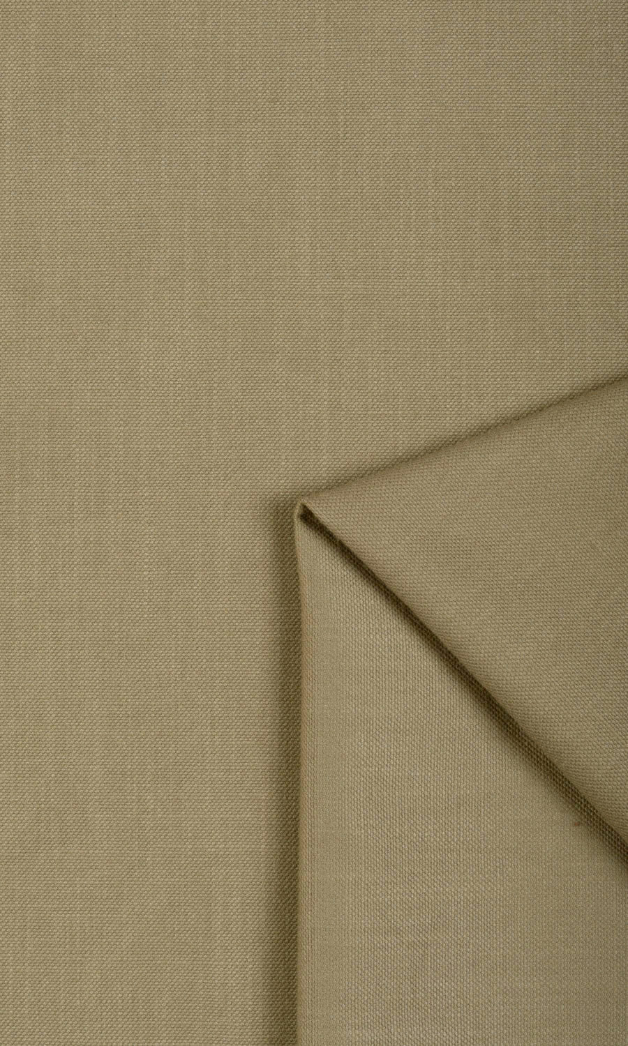 Cotton Curtain Fabric Material By the Metre (Beige)