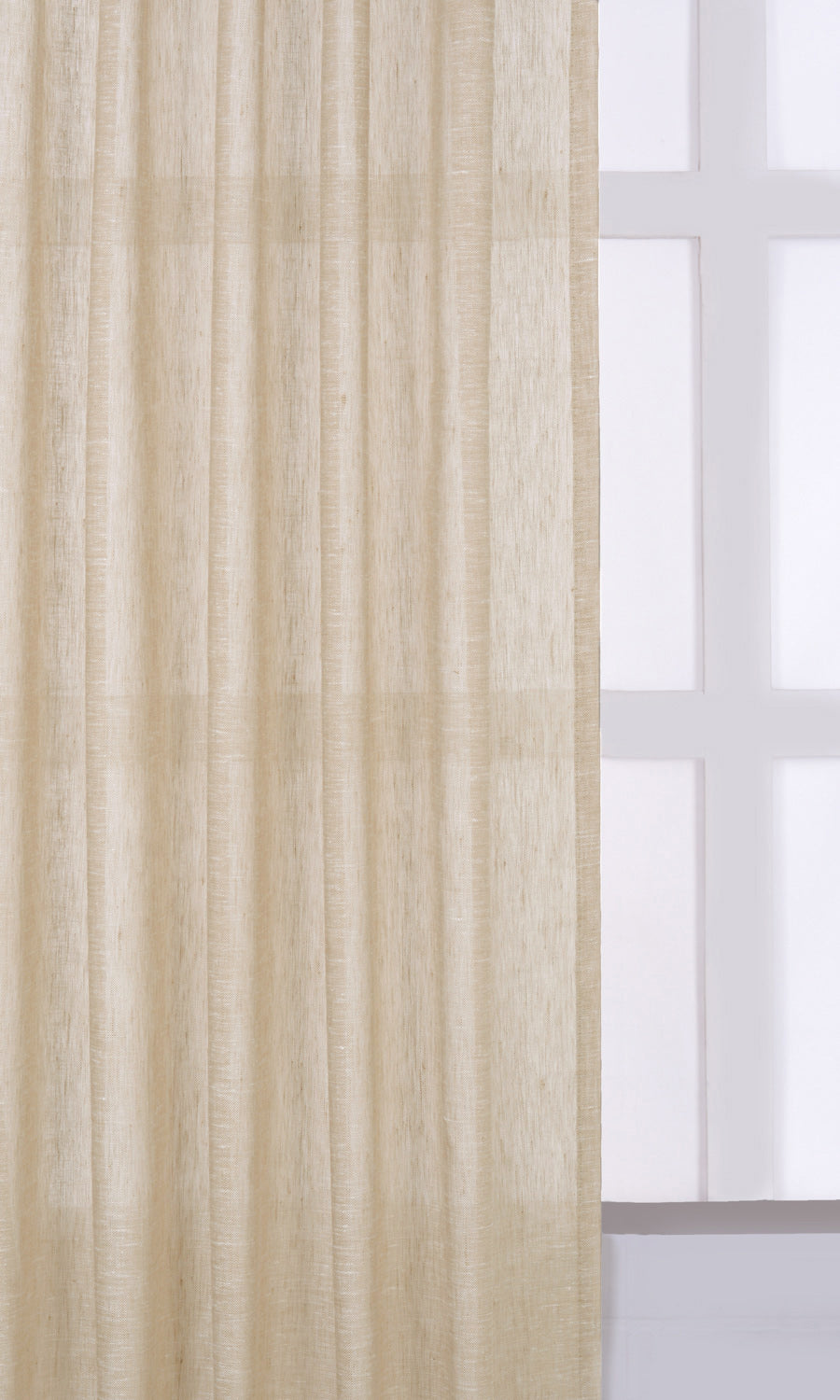 Sheer / Linen Window Treatments Fabric By the Metre