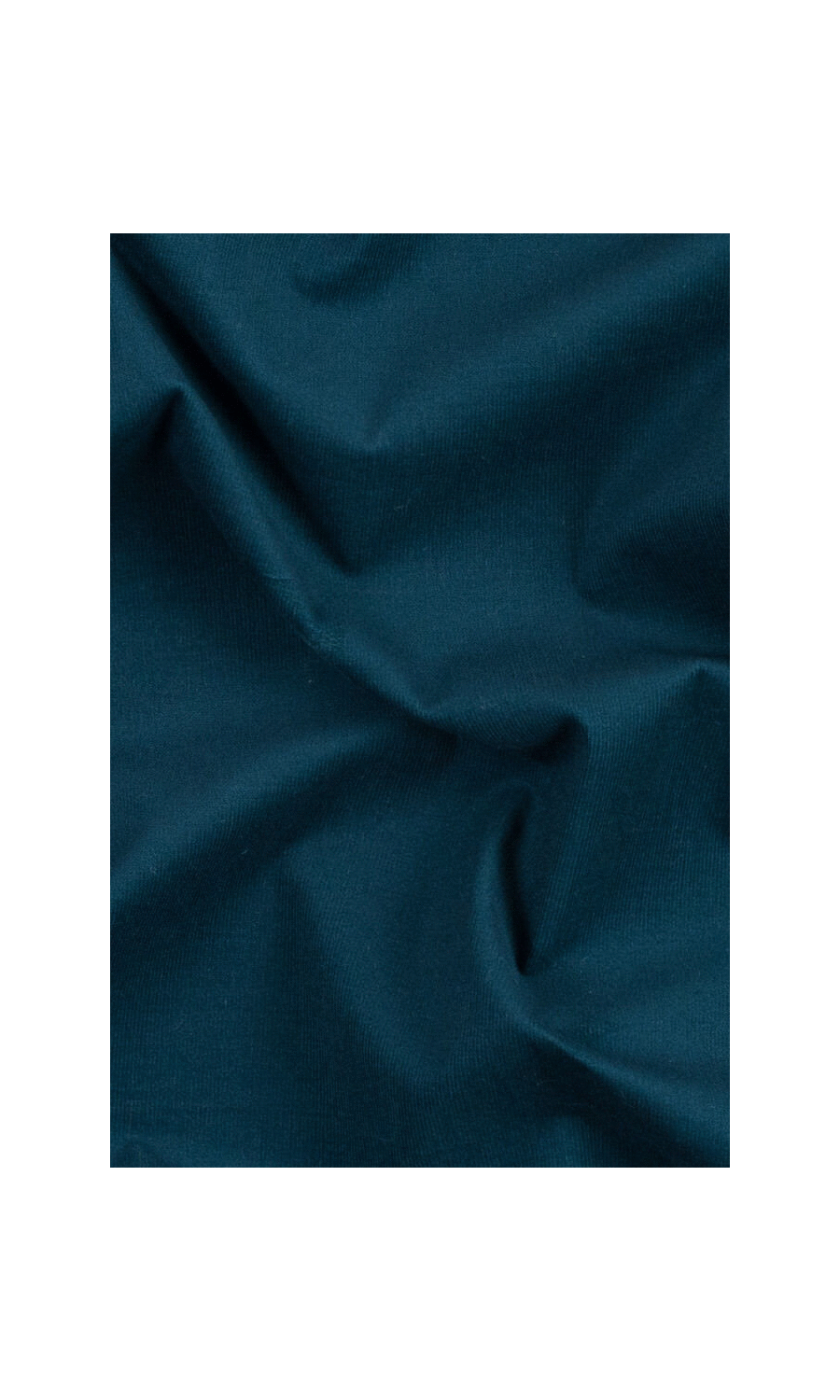 Cotton Window Treatments Fabric By the Metre (Prussian Blue)