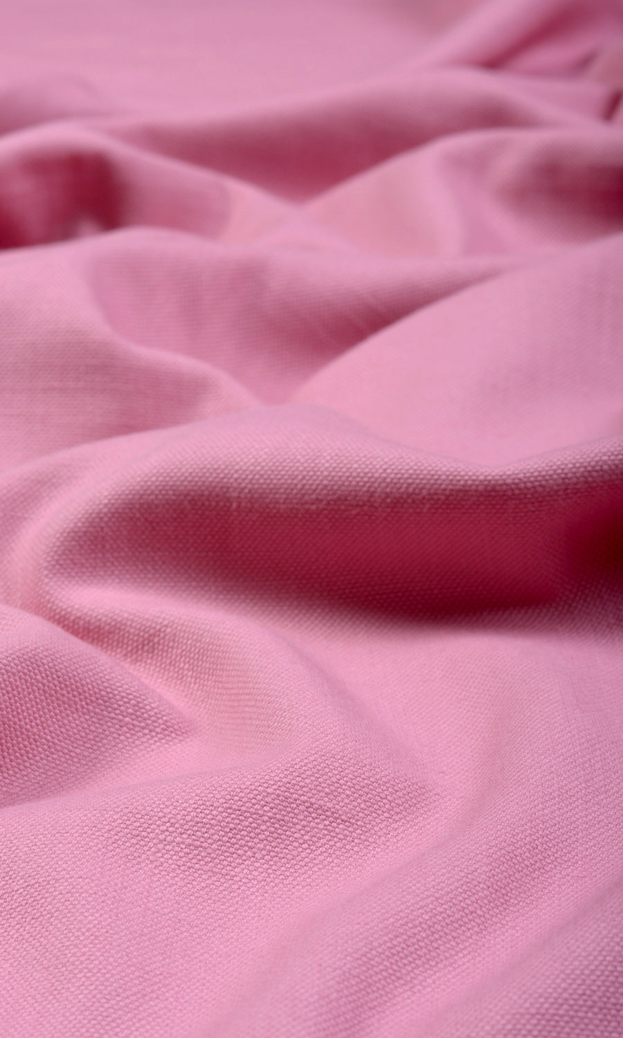 Cotton Blend Home Textile Fabric Material By the Metre (Pink)